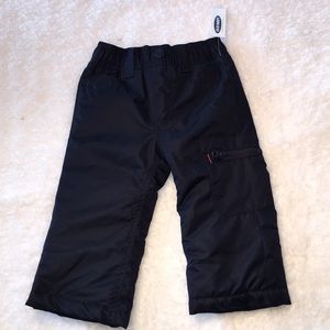 Insulated snow pants